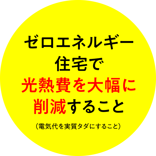 ゼロエネルギー住宅で光熱費を大幅に削減すること